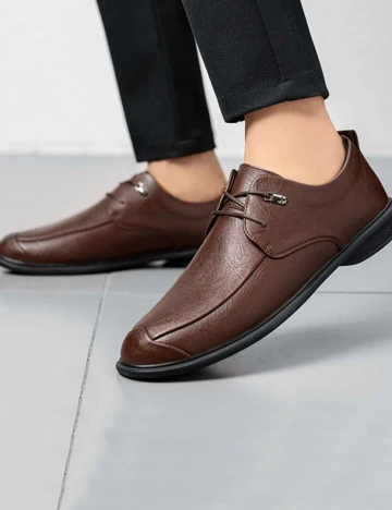 Pantofi SHEIN, maro
