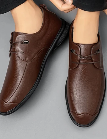 Pantofi SHEIN, maro