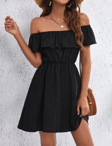 Rochie scurta SHEIN, negru