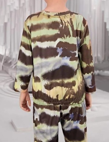 Bluza Shein Kids, mix culori