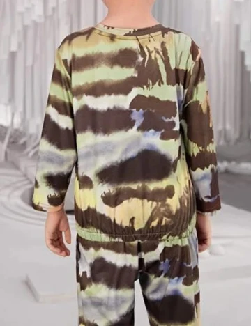 Bluza Shein Kids, mix culori