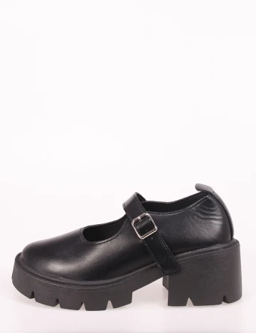 Pantofi SHEIN, negru Negru