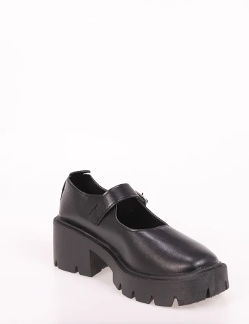 Pantofi SHEIN, negru Negru