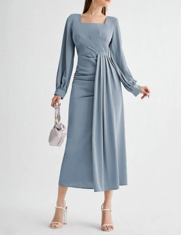 Rochie medie SHEIN, albastru