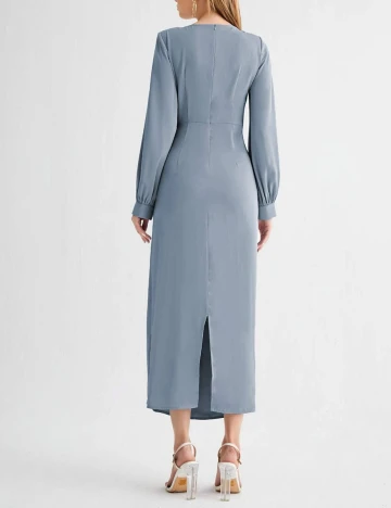 Rochie medie SHEIN, albastru