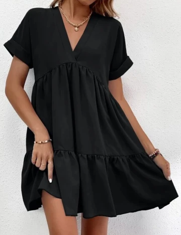Rochie scurta SHEIN, negru