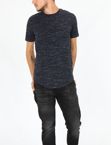 Tricou Only, bleumarin inchis