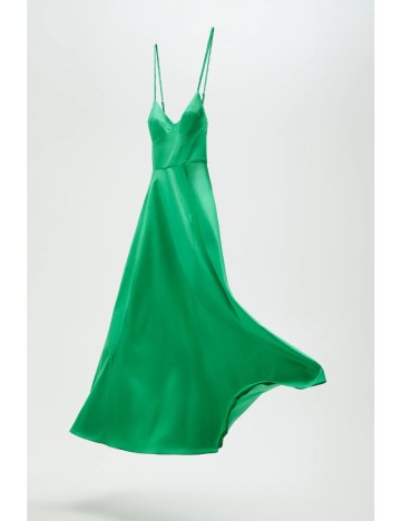 Rochie Zara, verde deschis