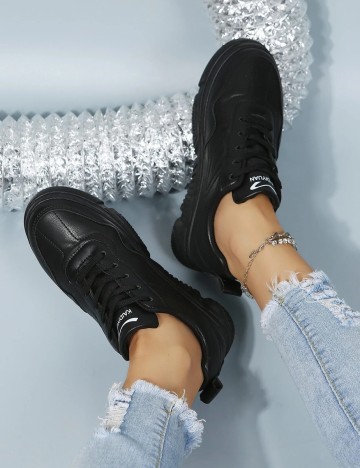 Adidasi SHEIN, negru