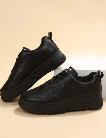 Adidasi SHEIN, negru