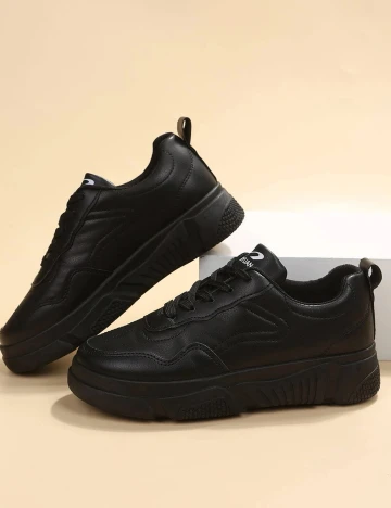 Adidasi SHEIN, negru