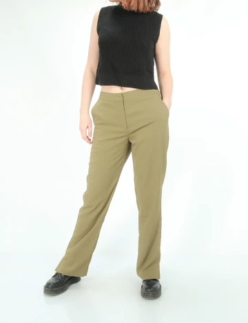 Pantaloni Vero Moda, verde Verde