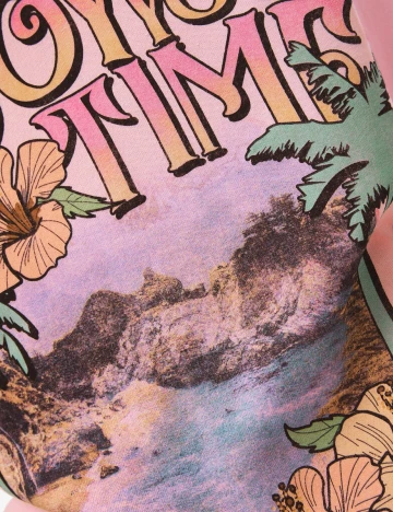 Tricou Bershka, roz