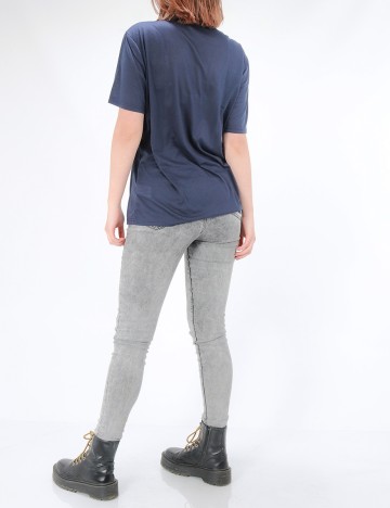 Tricou SHEIN, bleumarin