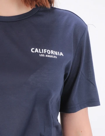 Tricou SHEIN, bleumarin