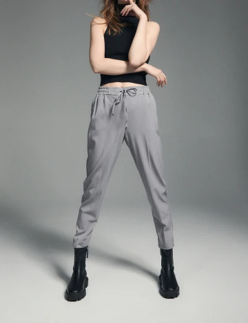 Pantaloni Reserved, gri