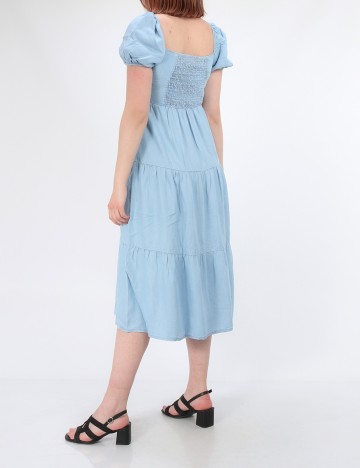 Rochie medie Bershka, albastru