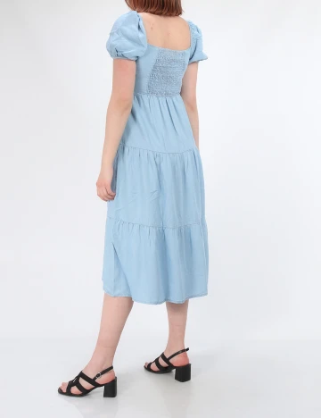 Rochie medie Bershka, albastru