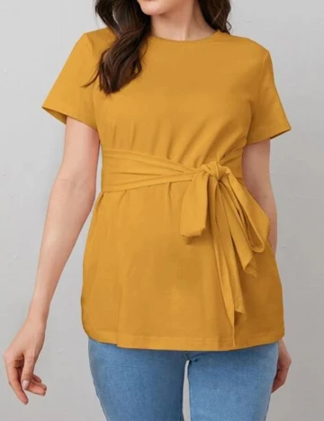 Tricou SHEIN, galben
