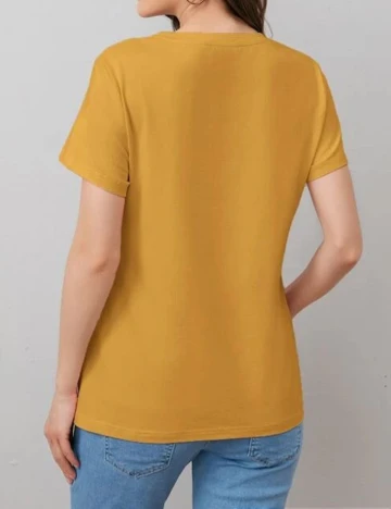 Tricou SHEIN, galben