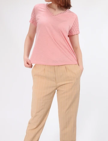 Tricou SHEIN, roz