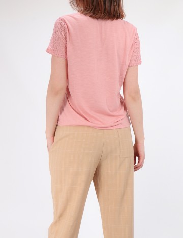Tricou SHEIN, roz