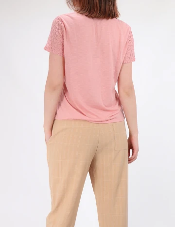 Tricou SHEIN, roz