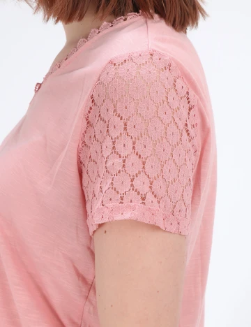Tricou SHEIN, roz