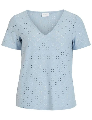 Bluza Vila, bleu Albastru