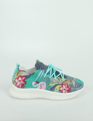 Adidasi SHEIN, verde