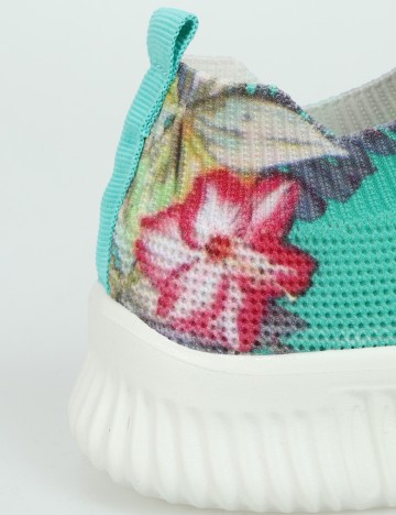 Adidasi SHEIN, verde