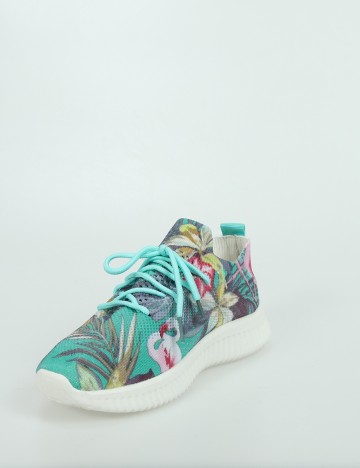 Adidasi SHEIN, verde