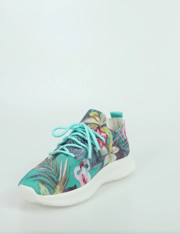 Adidasi SHEIN, verde