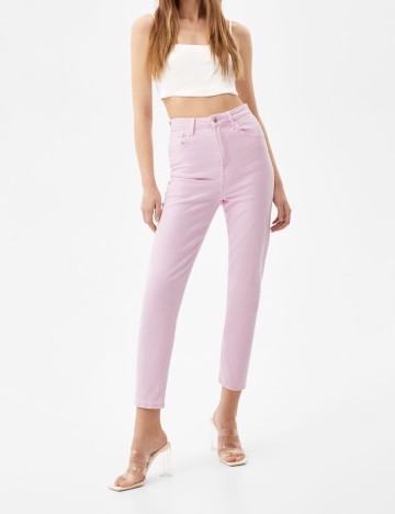 Blugi Bershka, roz