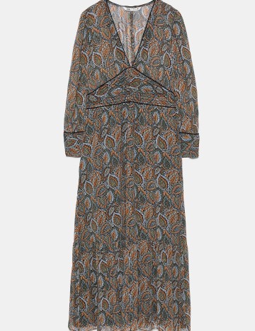 Rochie Zara, imprimeu floral