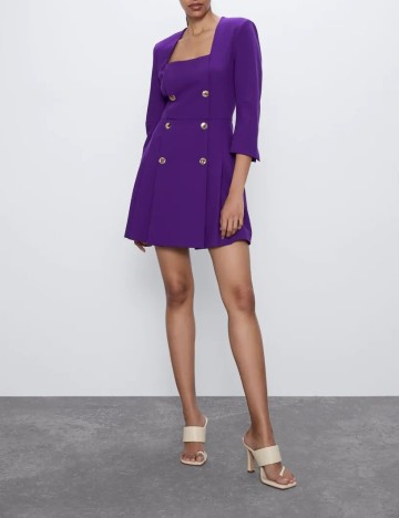 Rochie Zara, mov, L