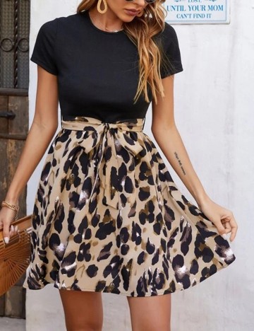 Rochie scurta SHEIN, negru, M