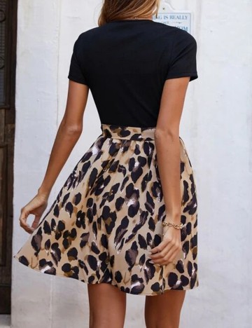 Rochie scurta SHEIN, negru