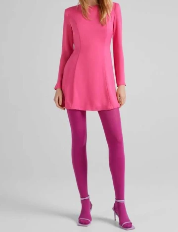 Rochie scurta Bershka, roz