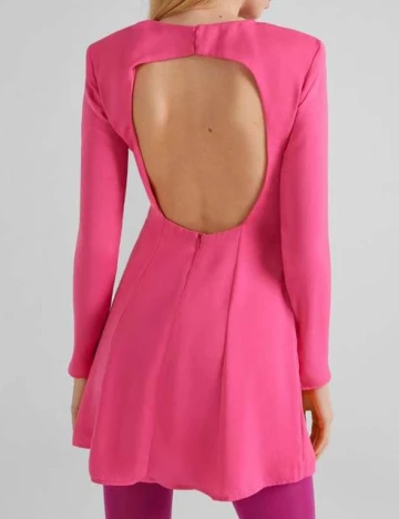 Rochie scurta Bershka, roz