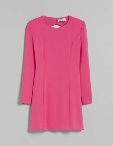 Rochie scurta Bershka, roz