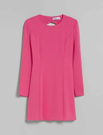 Rochie scurta Bershka, roz