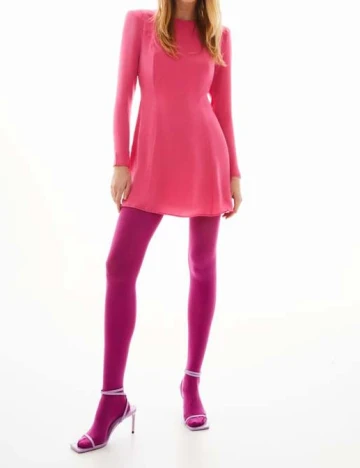 Rochie scurta Bershka, roz