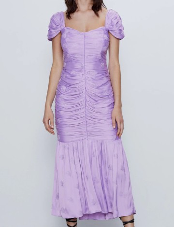 Rochie Zara, mov, L