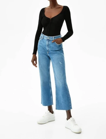Body Bershka, negru