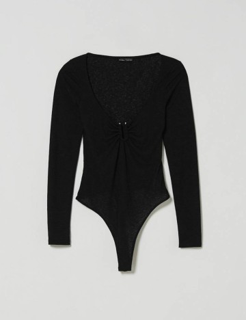 Body Bershka, negru