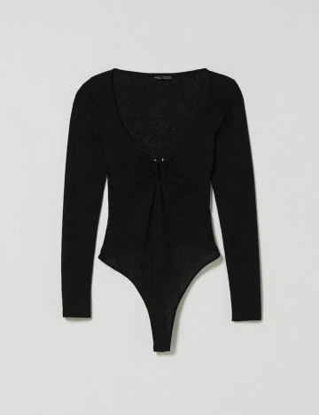 Body Bershka, negru