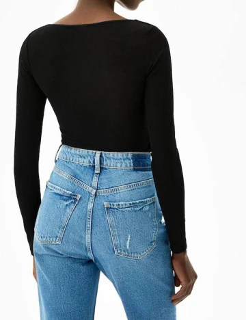 Body Bershka, negru