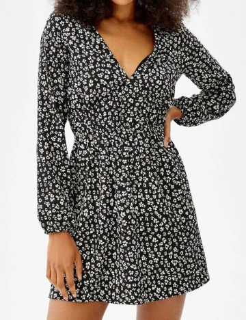 Rochie scurta Bershka, negru
