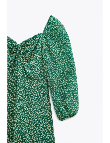 Rochie Zara, verde